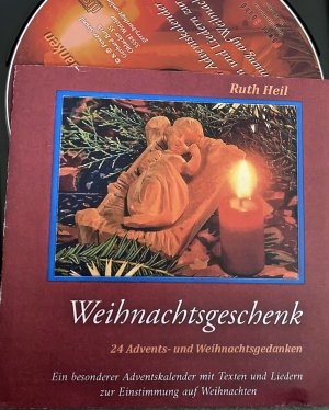 gebrauchtes Hörbuch – Ruth Heil – Weihnachtsgeschenk - Ein besonderer Adventskalender