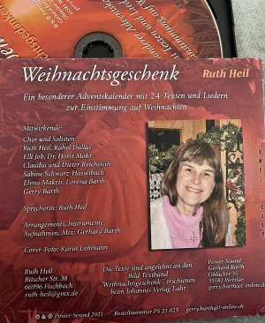 gebrauchtes Hörbuch – Ruth Heil – Weihnachtsgeschenk - Ein besonderer Adventskalender