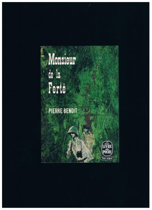 antiquarisches Buch – Pierre Benoit – Monsieur de la Ferte