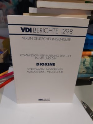 Dioxine - Vorkommen, Minderungsmassnahmen, Messtechnik ; Tagung Fulda, 29. und 30. Oktober 1996