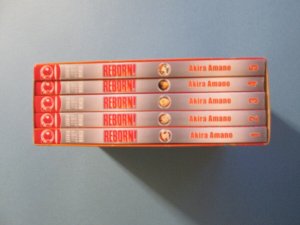 REBORN! (Band 1-5 im Schuber) Shonen Jump Manga