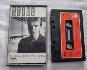 gebrauchter Tonträger – Sting – The dream of the blue turtles