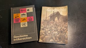 Geschichte in Übersichten - Wissensspeicher für den Unterricht + Geschichte Klasse 8 Lehrbuch DDR