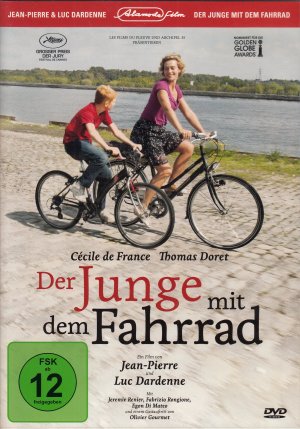 DVD Der Junge mit dem Fahrrad