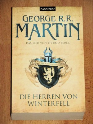 gebrauchtes Buch – George R.R – Das Lied von Eis und Feuer 01 – Die Herren von Winterfell - Der Einstieg in die größte Fantasy-Saga unserer Zeit in vollständig überarbeiteter Neuausgabe!