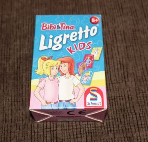 Bibi & Tina Ligretto Kids - Kartenspiel Mitbringspiel