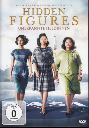 DVD Hidden Figures  Unbekannte Helden