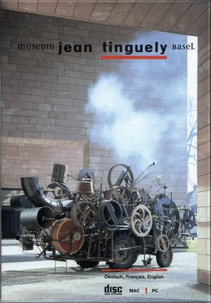 Virtueller Besuch im Museum Jean Tinguely Basel — [ CD-ROM ]