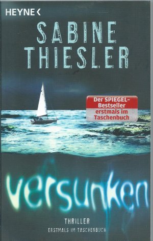 gebrauchtes Buch – Sabine Thiesler – Versunken – Thriller