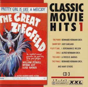 gebrauchter Tonträger – Alfred Newman Orchestra – Classic Movie Hits 1 - Volume 3