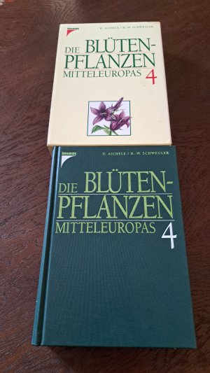 Die Blütenpflanzen Mitteleuropas: Band 4, Nachtschattengewächse bis Korbblütengewächse