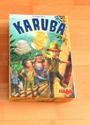 gebrauchtes Spiel – Rüdiger Dorn – Karuba