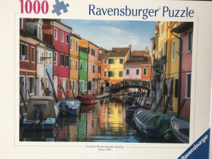 gebrauchtes Spiel – 1.000 Teile Puzzle- Burano