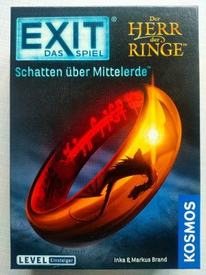 gebrauchtes Spiel – Spiel Exit Schatten über Mittelerde Der Herr der Ringe von Kosmos