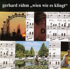 neues Hörbuch – Gerhard Rühm – Wien wie es klingt - signiert