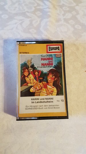 gebrauchtes Hörbuch – Enid Blyton – Hanni und Nanni im Landschulheim