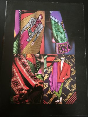 Collection N. 20 1991 Modekatalog Frühling 1991 . Versace Collezione Uomo Primavera estate 1991