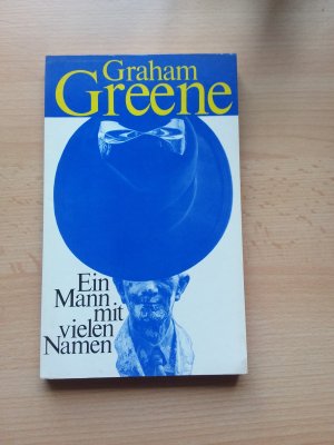 gebrauchtes Buch – Graham Greene – Ein Mann mit vielen Namen - Roman