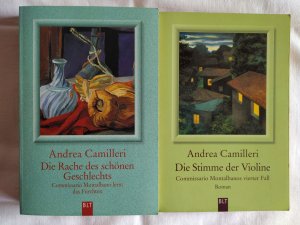 gebrauchtes Buch – Andrea Camilleri – Die Stimme der Violine - Comissario Montalbano löst seinen vierten Fall