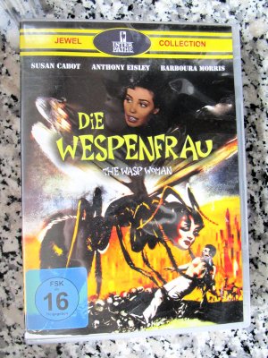 gebrauchter Film – Roger CORMAN – Die Wespenfrau - The WASP WOMAN - Jewel Collection - Inter Pathe - in ENGLISCHER Sprache mit DEUTSCHEN Untertiteln