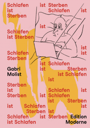 gebrauchtes Buch – Gabri Molist – Schlafen ist Sterben