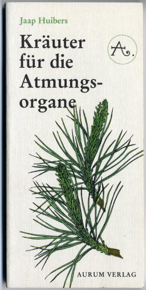 gebrauchtes Buch – Jaap Huibers – Kräuter für die Atmungsorgane