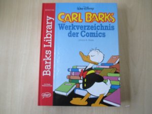 Barks Library Special - Carl Barks : Werkverzeichnis der Comics / Johnny A. Grote