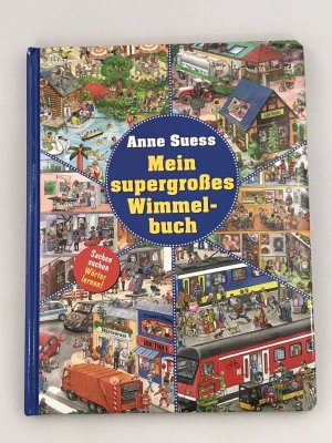 Mein supergrosses Wimmelbuch