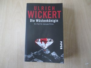 Die Wüstenkönigin - der Richter in Angola ; Kriminalroman