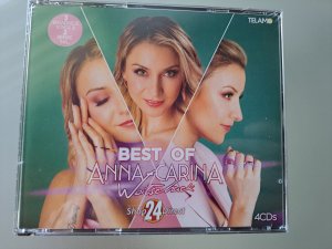 neuer Tonträger – Anna-Carina Woitschack – Anna-Carina Woitschack - Best Of - Die Größten Hits - 4 CD - 2023 - Shop24direct