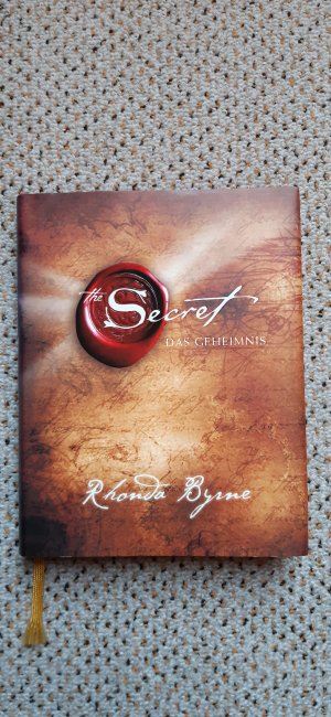 gebrauchtes Buch – Rhonda Byrne – The secret