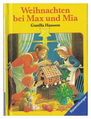 Weihnachten bei Max und Mia. Minibuch (Ravensburger Reihe DIE KLEINE BÜCHEREI)