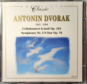 Antonin Dvorak, Cellokonzert h-moll, Symphonie Nr. 5