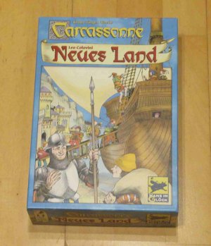 gebrauchtes Spiel – Werde – Neues Land Carcassonne