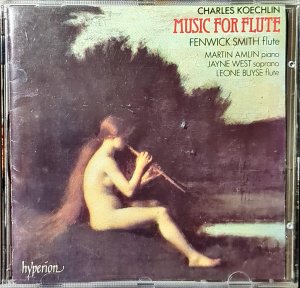 Charles Koechlin, Music for Flute