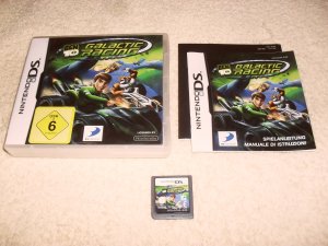 gebrauchtes Spiel – DS - Ben 10 - Galactic Racing - Versandrabatt möglich !!!