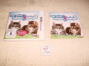 3DS - mein erstes Katzenbaby 2 - Versandrabatt möglich !!!