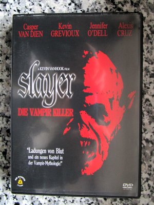 SLAYER - Der Vampir Killer - VAMPIR - SPLATTER - ACTION