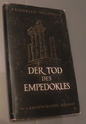 antiquarisches Buch – Hölderlin Friedrich – Der Tod des Empedokles