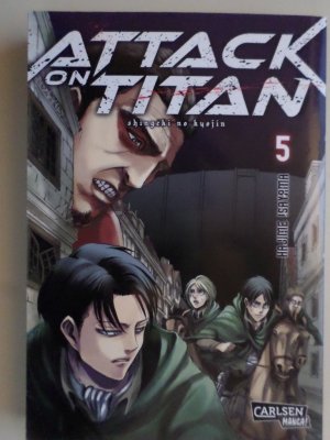 gebrauchtes Buch – Hajime Isayama – Attack on Titan: Attack on Titan 5