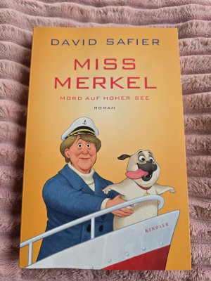 gebrauchtes Buch – David Safier – Miss Merkel: Mord auf hoher See