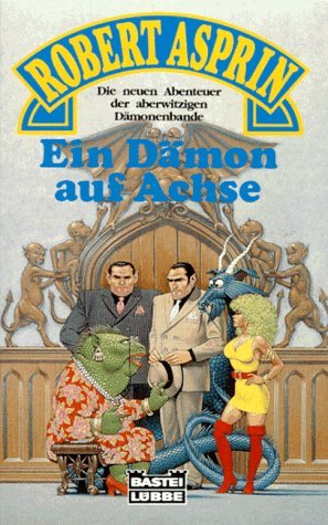 gebrauchtes Buch – Robert Asprin – Ein Dämon auf Achse - Fantasy-Roman