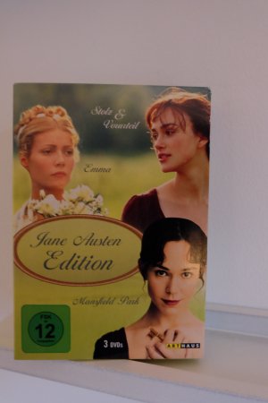 Jane Austen Edition: Emma + Stolz & Vorurteil + Mansfield Park - Gwyneth Paltrow, Keira Knightley, Frances O'Connor, Donald Sutherland