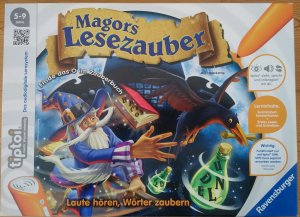 Tiptoi Spiel Magor's Lesezauber (ohne Stift)