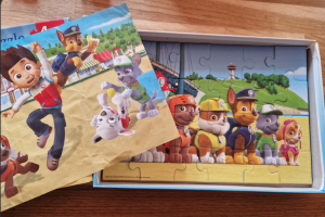 Paw Patrol Puzzle 2 x 24 Teile