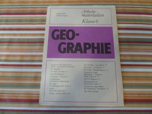 Geographie: Geographie Arbeitsmaterialien Klasse 6