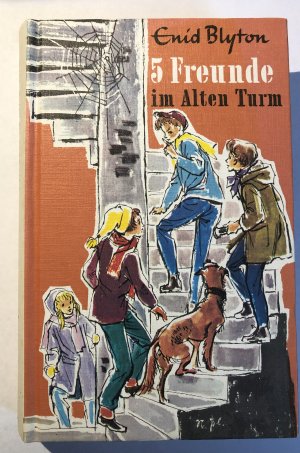 gebrauchtes Buch – Enid Blyton – Fünf Freunde: Band 12., Fünf Freunde im Alten Turm / [aus dem Engl. von Erika Sangerberg]