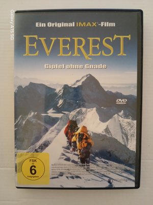 Everest - Gipfel ohne Gnade (der originale IMAX - Film)