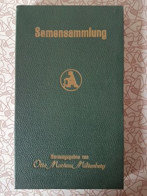 Samensammlung von Gehölzen 2. Band