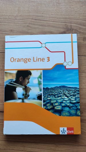 Orange Line 3 – Schulbuch (fester Einband) Klasse 7